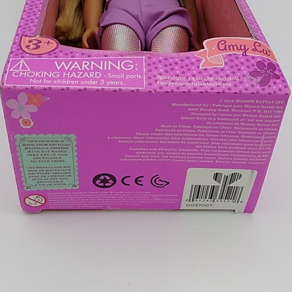 Glitter Girls Amy Lu 14" Doll - Picture 10 of 10